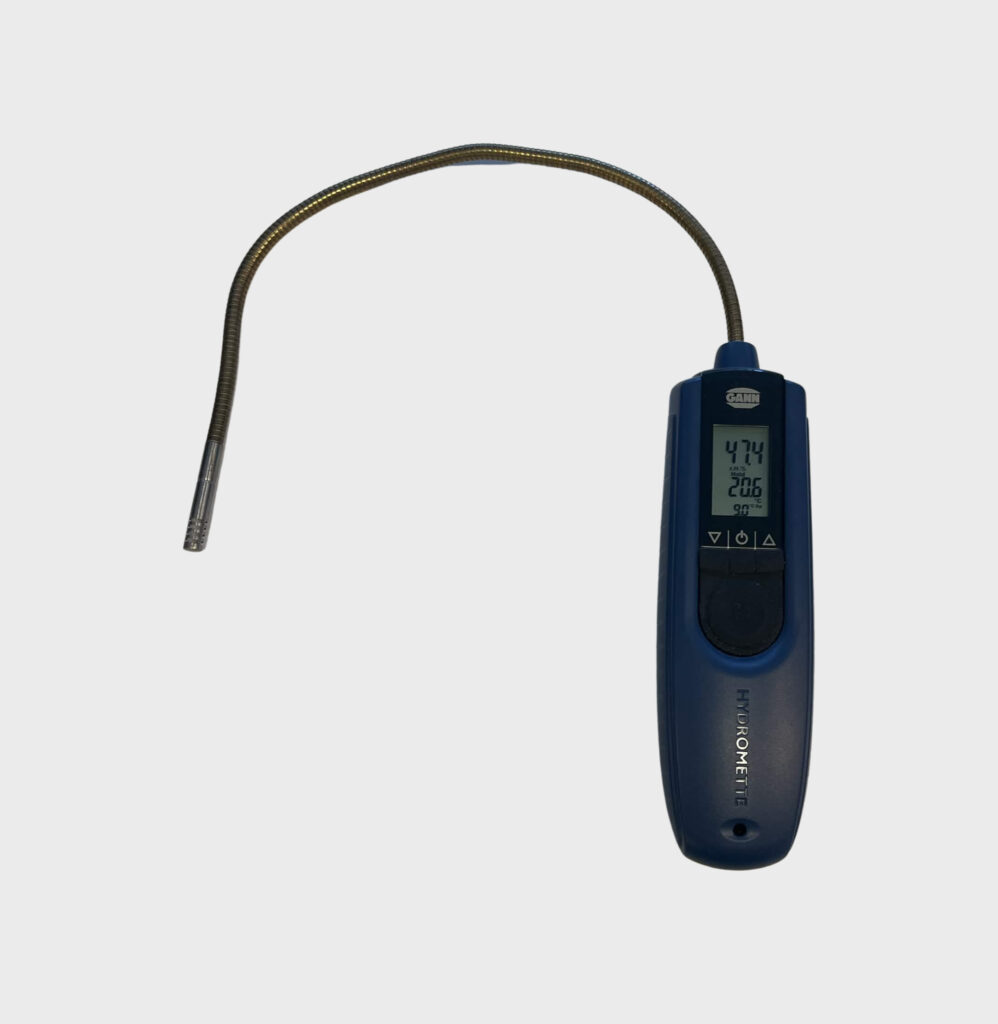 GANN BL Compact RH-T flex GANN BL Compact RH-T flex måleinstrument med fleksibel sensor