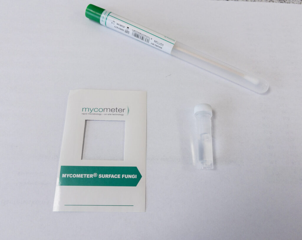 Mycometer Surface Fungi Prøveudstyr til Mycometer Surface Fungi-analyse